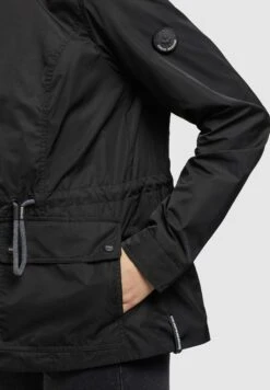 Khujo Debby - Chaqueta Fina - Schwarz -Moda Tienda daaa17ac7e814fddaa9d727c92a07871