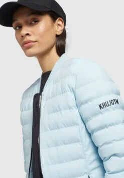 Khujo Maude Matt - Chaqueta De Entretiempo - Hellblau -Moda Tienda dad81f19895e492494262e0e75c01a31