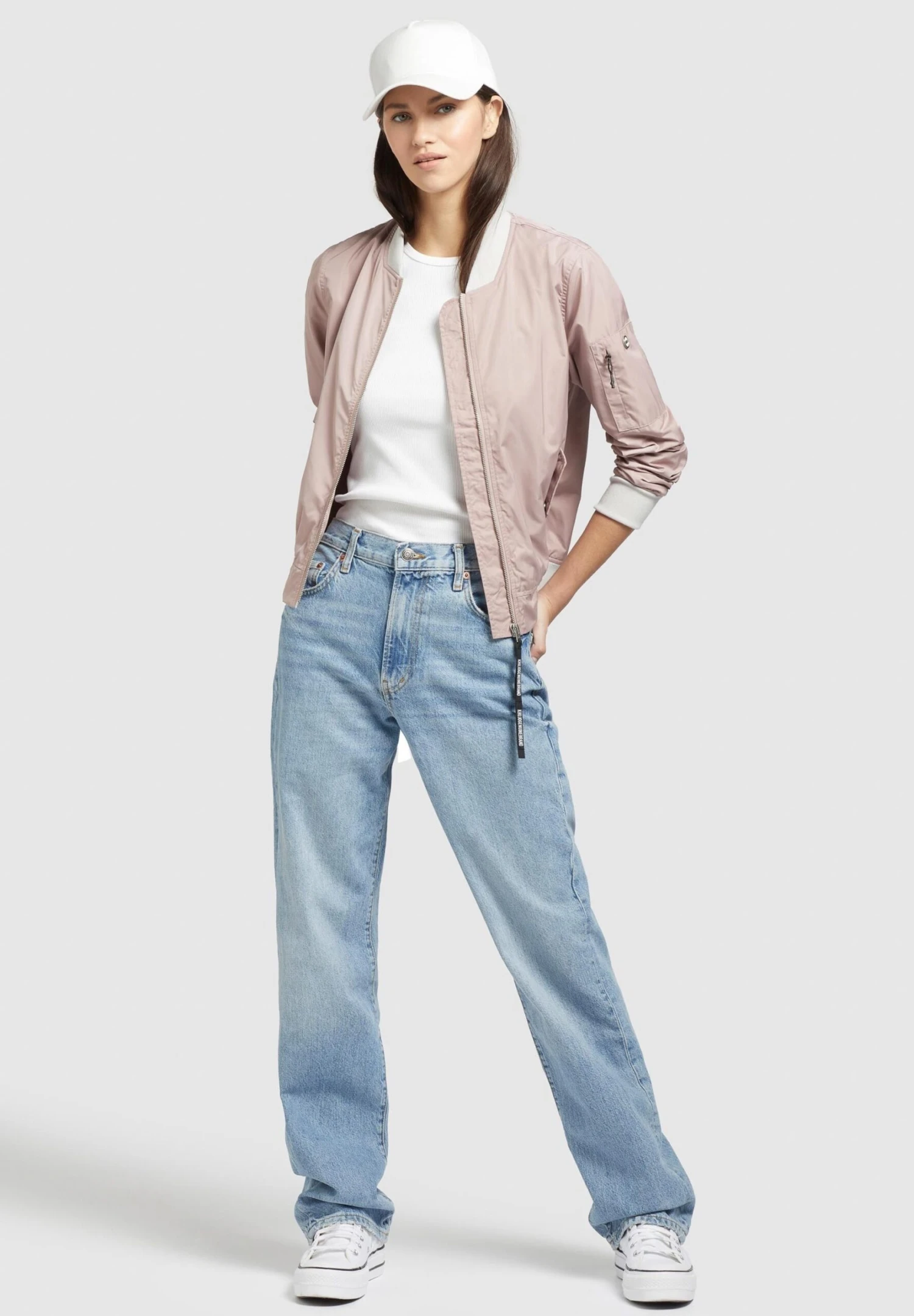 Khujo Stence - Chaquetas Bomber - Blassrosa 7 Khujo Stence - Chaquetas Bomber - Blassrosa - Image 5