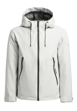 Khujo Neal - Chaqueta Outdoor - Hellgrau -Moda Tienda db7b5d964afc44458832887aef7bfd02