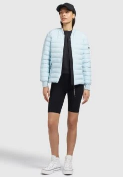 Khujo Maude Matt - Chaqueta De Entretiempo - Hellblau -Moda Tienda dbb66ef8939d41768191b65dd06ee42e