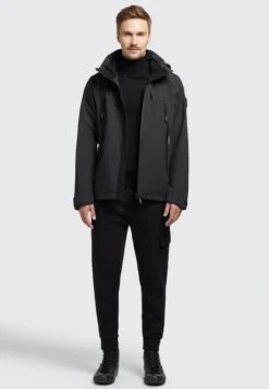 Khujo Adam - Impermeable - Schwarz 26 Khujo Adam - Impermeable - Schwarz -Moda Tienda dc35432e4a8a4a6b8ce63bc50bd6b4e7