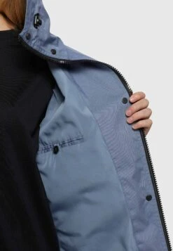 Khujo Frips - Chaqueta De Entretiempo - Blau 14 Khujo Frips - Chaqueta De Entretiempo - Blau -Moda Tienda ddeb9d6c90c84755bb3c75fba0136868
