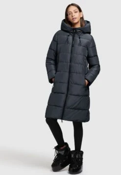 Khujo Jilias 3 - Abrigo De Invierno - Graublau -Moda Tienda ddfd2a18db1a4064bd0af3ead0497396