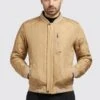 Khujo Carlson - Chaqueta De Entretiempo - Beige -Moda Tienda de55acb059aa4f9ebde4732e92b9c611