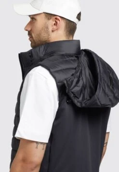 Khujo Wemo Matt - Chaleco - Schwarz 15 Khujo Wemo Matt - Chaleco - Schwarz -Moda Tienda de5c950df2cc43c6ab47513d0316bd39