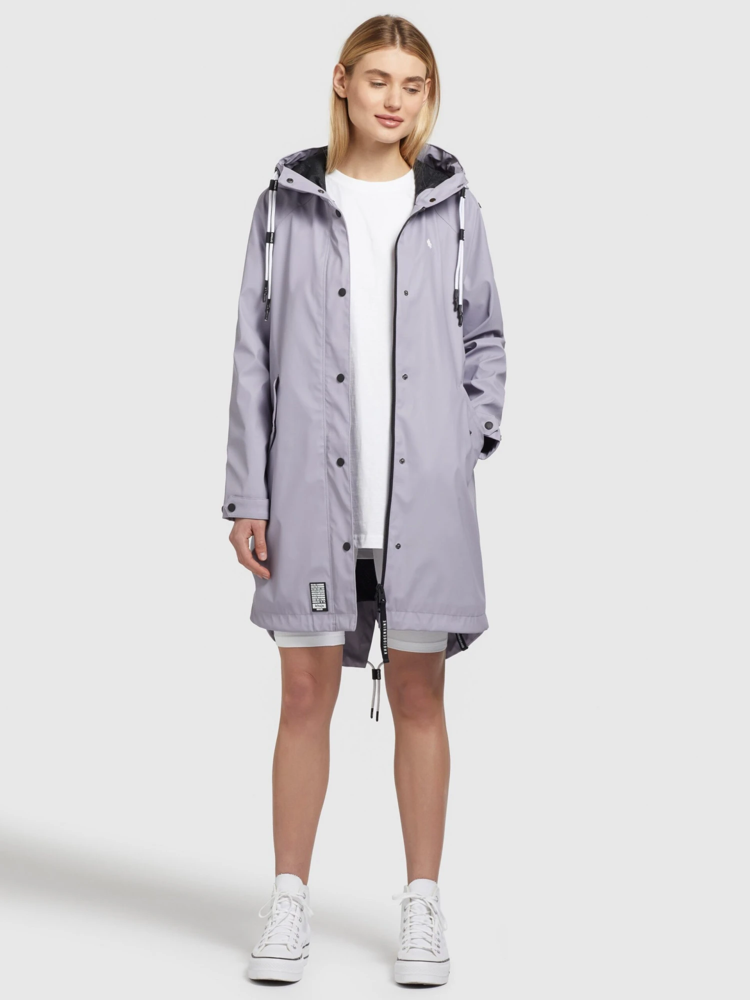 Khujo Odelie - Impermeable - Flieder 7 Khujo Odelie - Impermeable - Flieder - Image 5