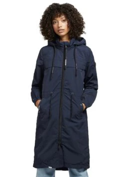 Khujo Mantel Voya3 - Parka - Dunkelblau -Moda Tienda defd06c3918a42699afb9003e78b6915