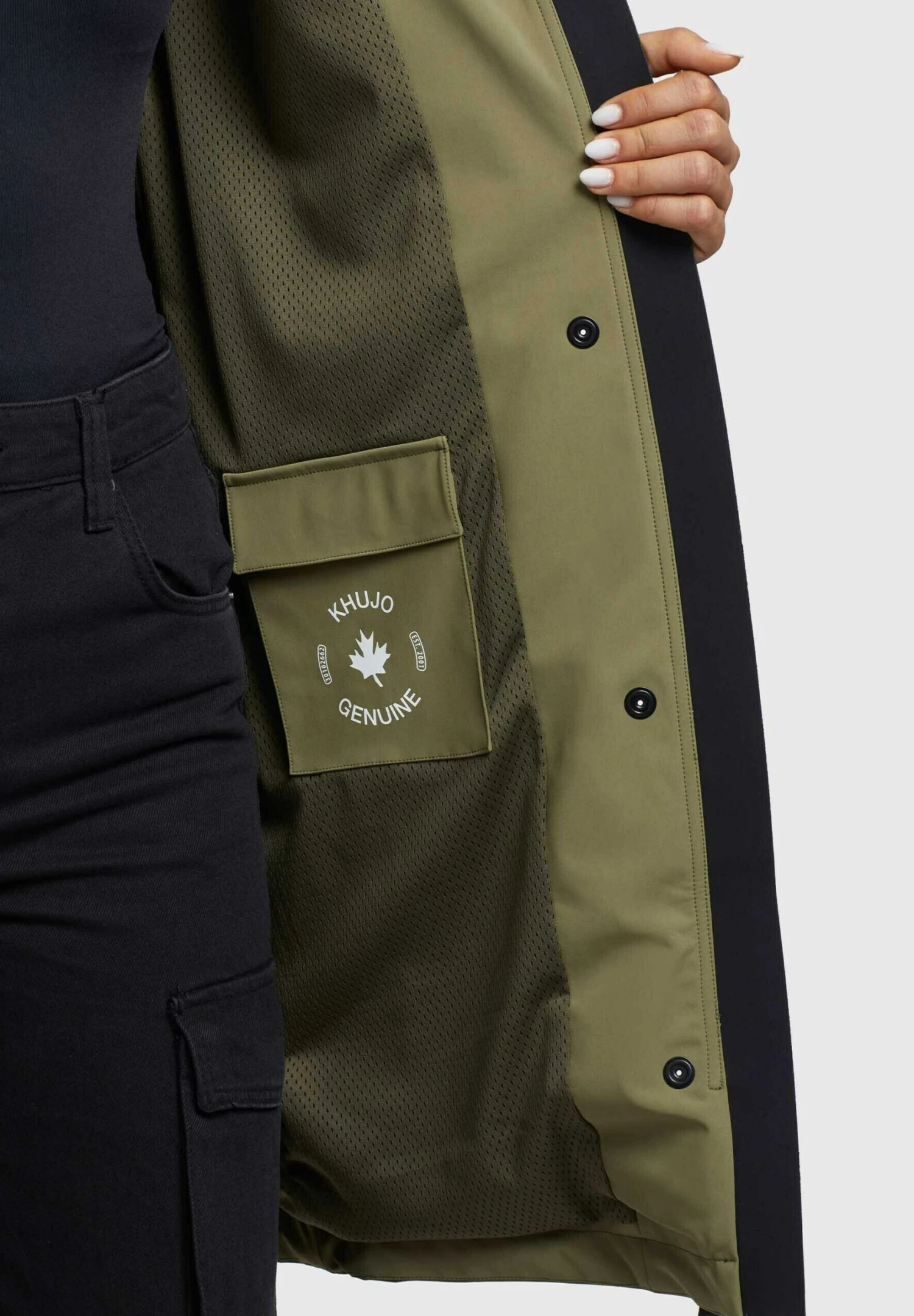 Khujo Jonna - Parka - Olivgrün 9 Khujo Jonna - Parka - Olivgrün - Image 7