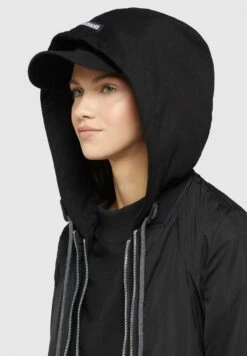 Khujo Persee - Chaqueta Fina - Schwarz -Moda Tienda df3423e2c33e4721ad6fa0d1f6d3a3e1