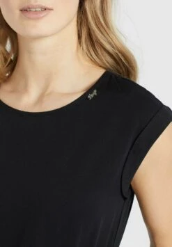 Khujo Candide - Vestido De Tubo - Schwarz -Moda Tienda dfbe333ff2db43c3886afce5a49111e1