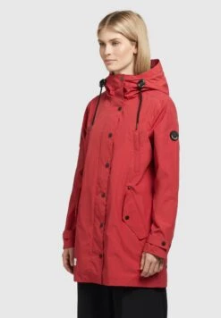 Khujo Jelle - Parka - Rot -Moda Tienda e0750fc7862547d785e098db7ba2668a