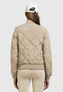 Khujo Leona - Chaquetas Bomber - Beige -Moda Tienda e0fb32d863b74dd6b9d9335f7763a782