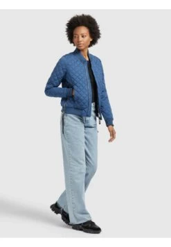 Khujo Monza - Chaqueta De Entretiempo - Blau -Moda Tienda e10abff500f74c5b8d7c89599e3e99c0