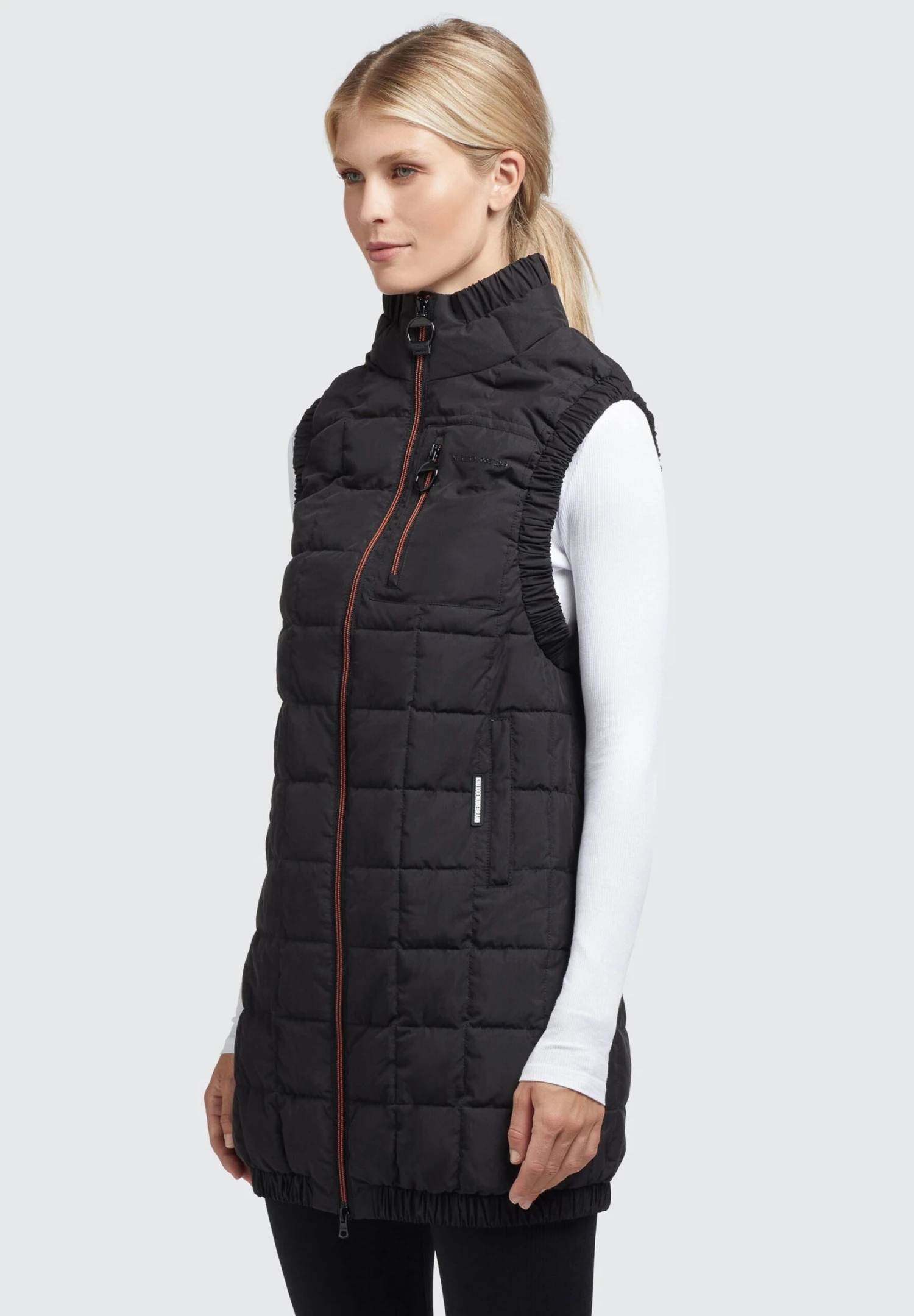 Khujo Harper - Chaleco - Schwarz 7 Khujo Harper - Chaleco - Schwarz - Image 5