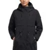 Khujo Zoni - Parka - Schwarz 2 Khujo Zoni - Parka - Schwarz -Moda Tienda e19c52ec5b7d4807afc48d55d4145e61