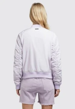 Khujo Nova - Chaquetas Bomber - Flieder Hell -Moda Tienda e1db14cf9dd145c58348afb9db093c55