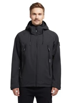 Khujo Adam - Impermeable - Schwarz 29 Khujo Adam - Impermeable - Schwarz -Moda Tienda e203a6bd99a94ba5a050f3fd0fc3364d