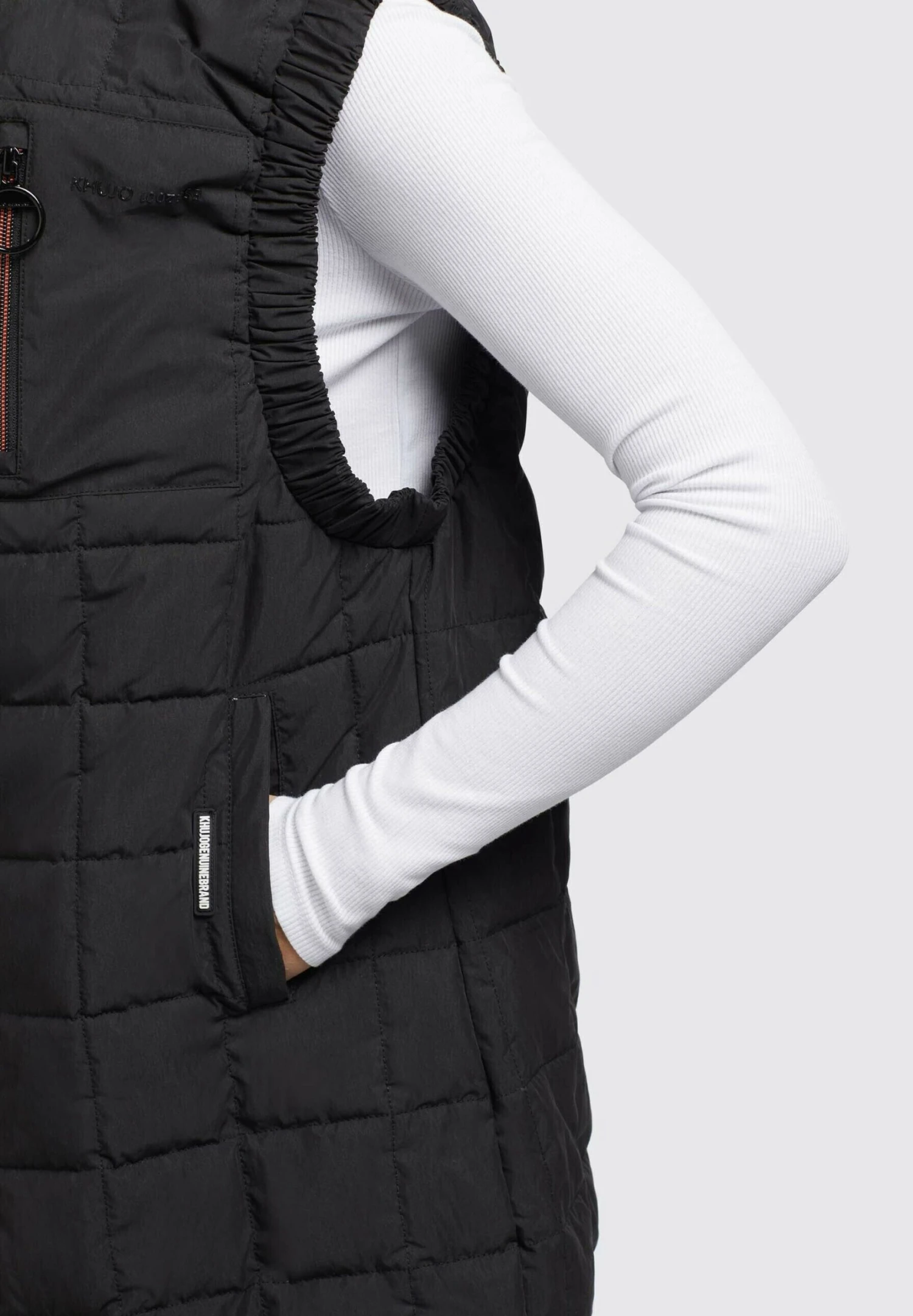 Khujo Harper - Chaleco - Schwarz 8 Khujo Harper - Chaleco - Schwarz - Image 6