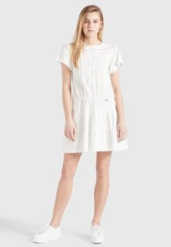 Khujo Kapua - Vestido Informal - Weiß 17 Khujo Kapua - Vestido Informal - Weiß -Moda Tienda e3830bfde6b349b8af3ffbd498c6c6f7