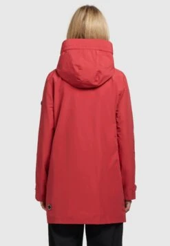 Khujo Jelle - Parka - Rot -Moda Tienda e38a556af3644cbc9626e4bac9168e8e