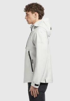 Khujo Neal - Chaqueta Outdoor - Hellgrau -Moda Tienda e441c957076e4c89b690d413fc2ecc3e