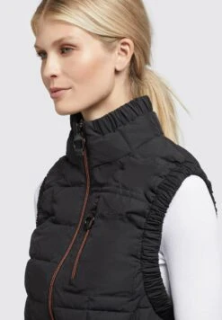 Khujo Harper - Chaleco - Schwarz 16 Khujo Harper - Chaleco - Schwarz -Moda Tienda e4b1eadd08f248ae9ae5b09b1b692e11