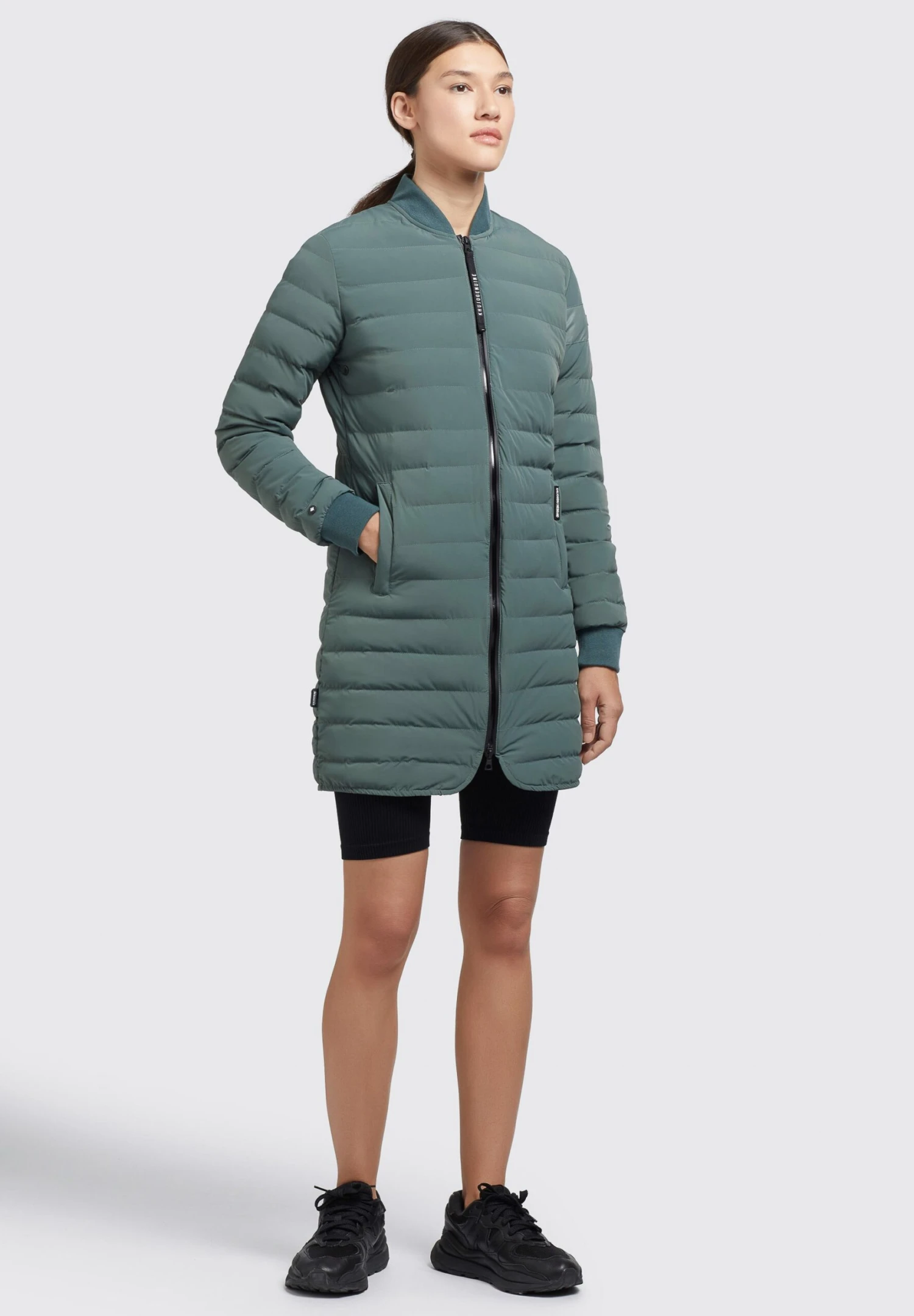 Khujo Greta Matt - Chaqueta De Entretiempo - Kupfergrün 4 Khujo Greta Matt - Chaqueta De Entretiempo - Kupfergrün - Image 2