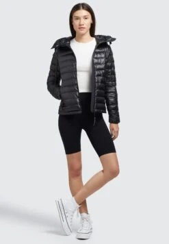 Khujo Lovina4 Shiny - Chaqueta De Entretiempo - Schwarz 13 Khujo Lovina4 Shiny - Chaqueta De Entretiempo - Schwarz -Moda Tienda e57ef827a6314f08bd7fc5e37b1d436f