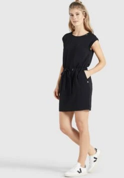 Khujo Candide - Vestido De Tubo - Schwarz -Moda Tienda e59b12672e204d1aa97f272b3addc6e6