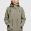 Khujo Caima - Parka - Graugrün -Moda Tienda e5fdae56988a46d59669bfe5b8caee43