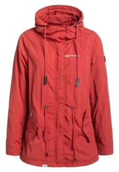 Khujo Caima - Parka - Rot 17 Khujo Caima - Parka - Rot -Moda Tienda e610588d3cfa4ffe87490b3c7e5344f0