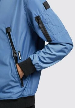 Khujo Astile2 - Chaquetas Bomber - Blau -Moda Tienda e6f30006120044e094b0945a90a07e66