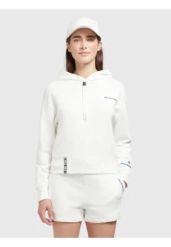 Khujo Dalia - Jersey Con Capucha - Naturweiß