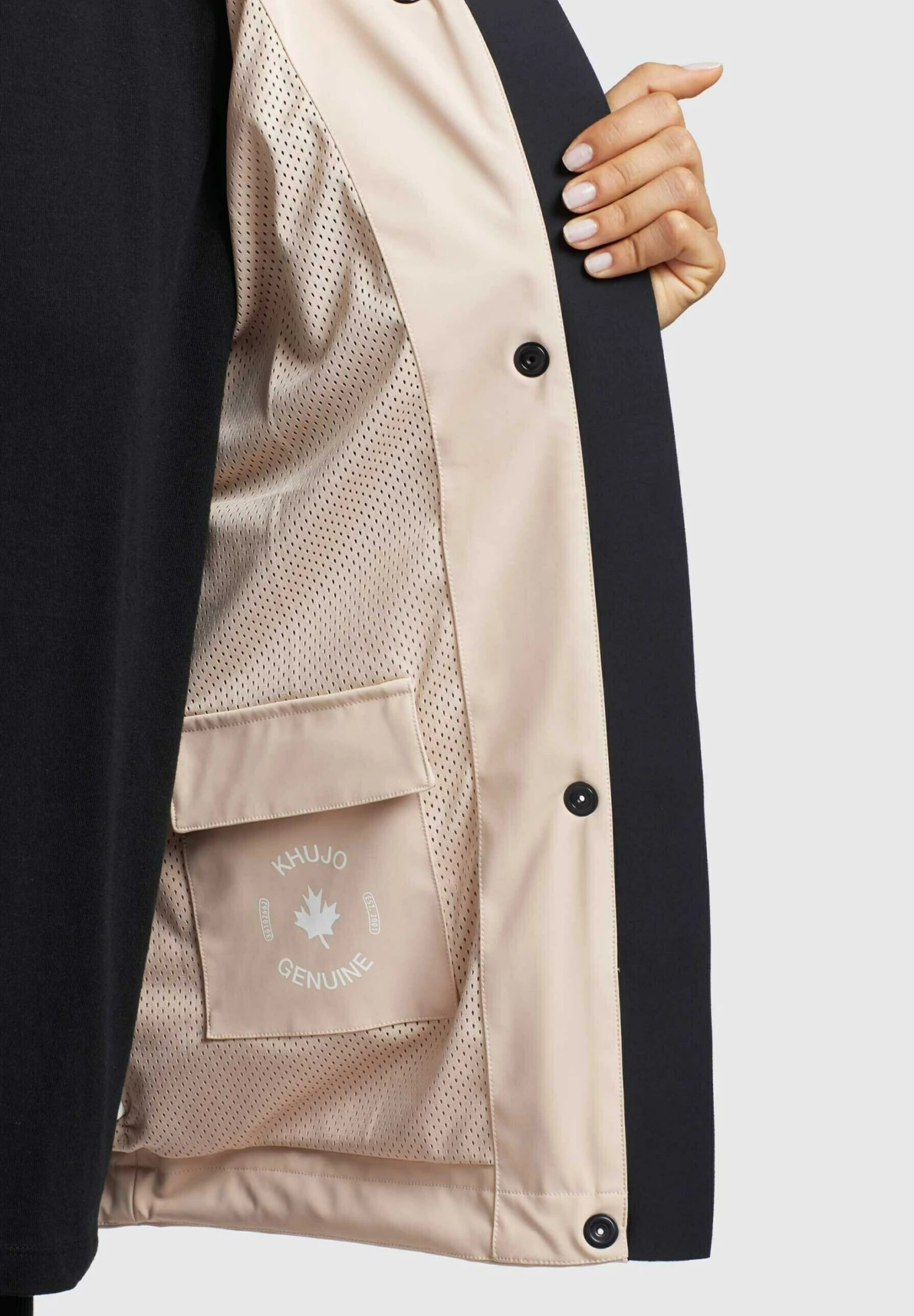 Khujo Gammi - Chaqueta De Entretiempo - Apricot 9 Khujo Gammi - Chaqueta De Entretiempo - Apricot - Image 7