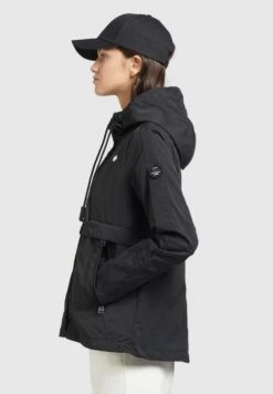 Khujo Zahira3 - Chaqueta Fina - Schwarz -Moda Tienda e7969e369c8548c4b70241b138c57889