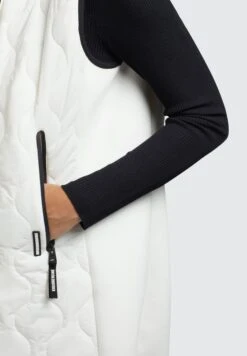 Khujo Malin - Chaleco - Naturweiß -Moda Tienda e7d167c6e73749a3a1a30e7748aed6c9