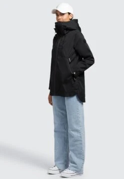 Khujo Corry - Parka - Schwarz -Moda Tienda e7f2934e86c64178a316bf9a2b11579d