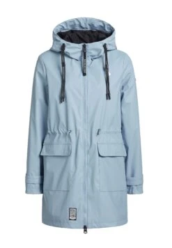 Khujo Vega - Parka - Hellblau -Moda Tienda e807b0e4467e4d3bb1bfa5cab0ec8d76