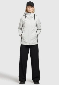 Khujo Kaya - Chaqueta Outdoor - Hellgrau -Moda Tienda e81a73f6af4d4945abacaa289acbe9c7