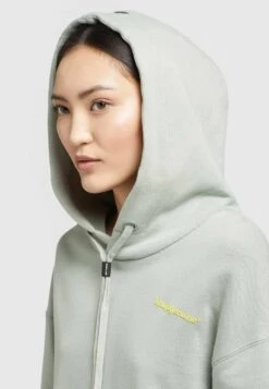 Khujo Dalia - Jersey Con Capucha - Mintgrün -Moda Tienda e83f0d6fd1614058b79b4e4910dece6a