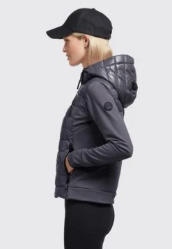 Khujo Ghita Shiny - Chaqueta De Entretiempo - Grau 13 Khujo Ghita Shiny - Chaqueta De Entretiempo - Grau -Moda Tienda eb2860b95bfe467996850a371930442b