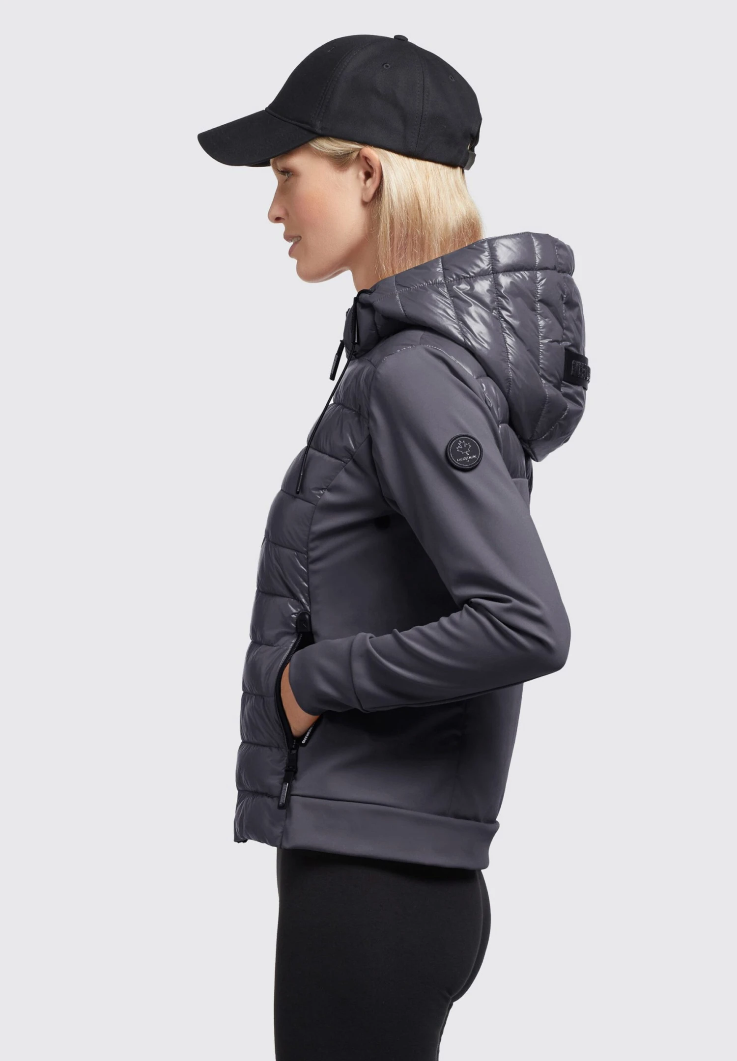 Khujo Ghita Shiny - Chaqueta De Entretiempo - Grau 6 Khujo Ghita Shiny - Chaqueta De Entretiempo - Grau - Image 4