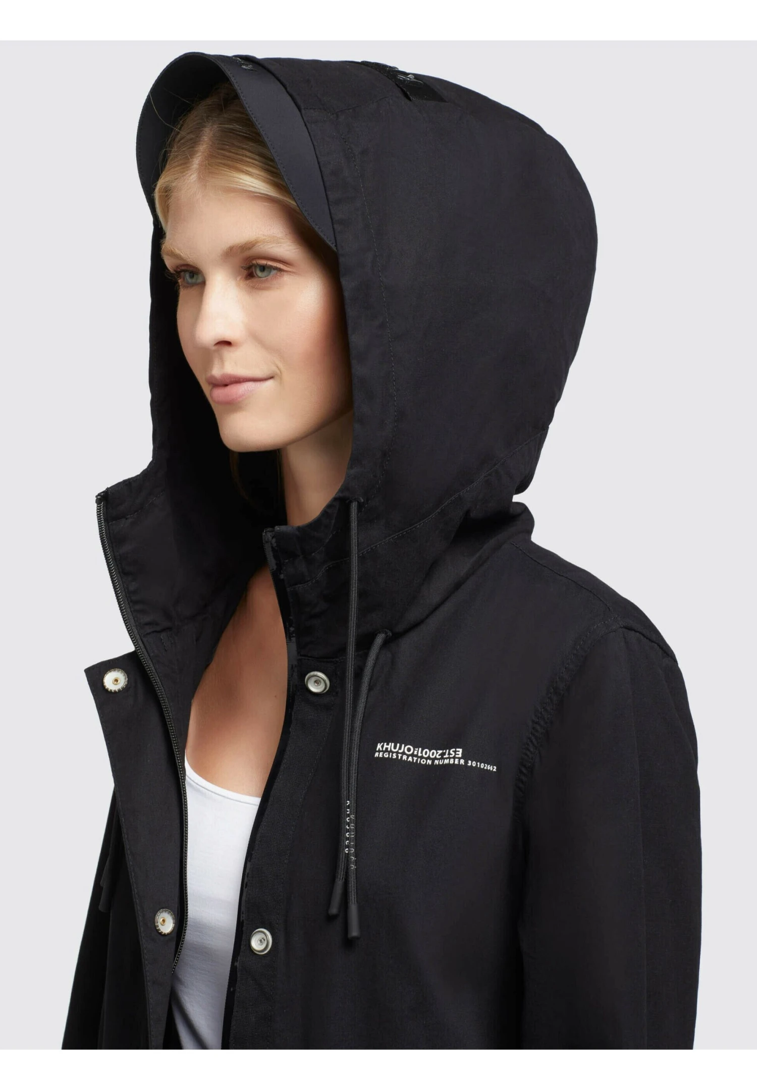 Khujo Nanda4 - Parka - Schwarz 7 Khujo Nanda4 - Parka - Schwarz - Image 5