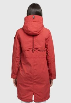 Khujo Adda - Parka - Rot -Moda Tienda ebf468a2be4d47dc963266aaa5a97575