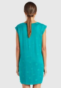 Khujo Margarita - Vestido Informal - Türkis -Moda Tienda ec53baf64f3743f28143aad7174d3766