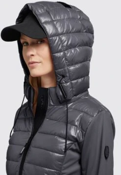 Khujo Ghita Shiny - Chaqueta De Entretiempo - Grau 14 Khujo Ghita Shiny - Chaqueta De Entretiempo - Grau -Moda Tienda ec84cb5812de44a79afcee83c22e8dfe