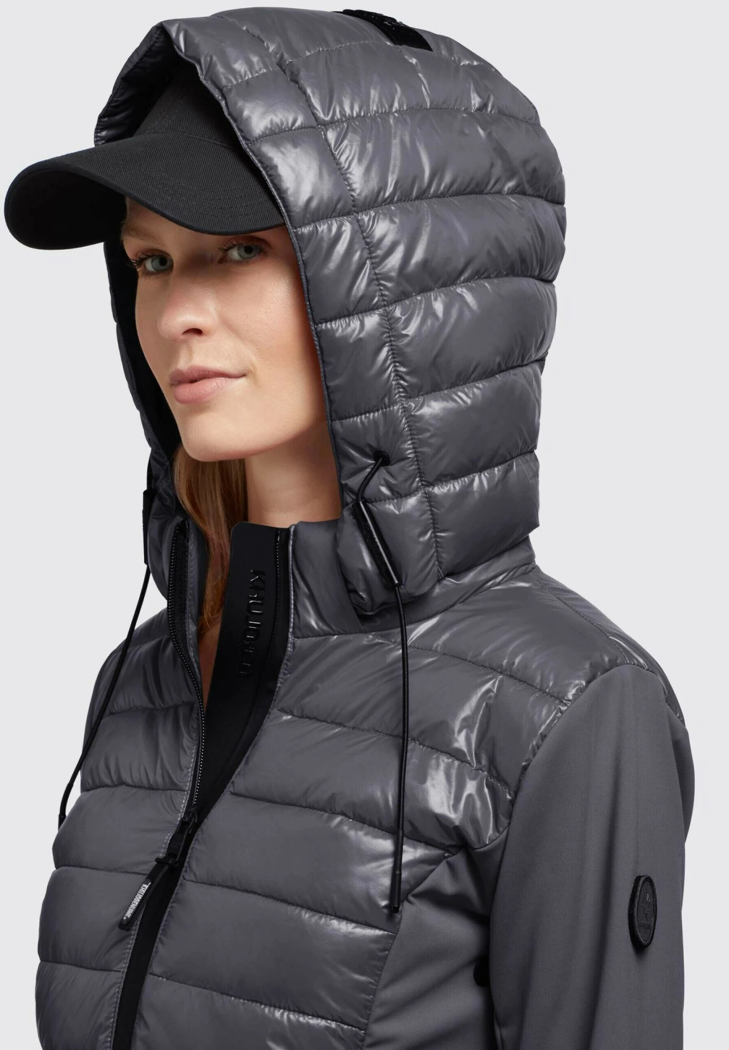 Khujo Ghita Shiny - Chaqueta De Entretiempo - Grau 7 Khujo Ghita Shiny - Chaqueta De Entretiempo - Grau - Image 5