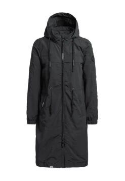 Khujo Mantel Voya3 - Parka - Schwarz -Moda Tienda ecc128c905db4ef5b4a21c81f3c71afa