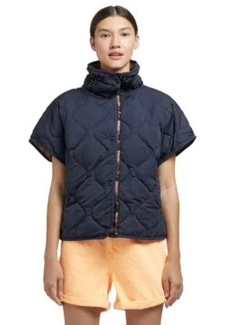 Khujo Ery - Chaqueta De Entretiempo - Dunkelblau -Moda Tienda edc6dae6514645dd804a106404ca2a97